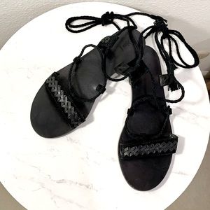 Frye Whipstitch sandals, size 7.5